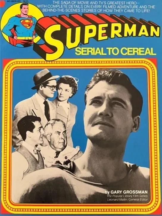 Superman Serial To Cereal
